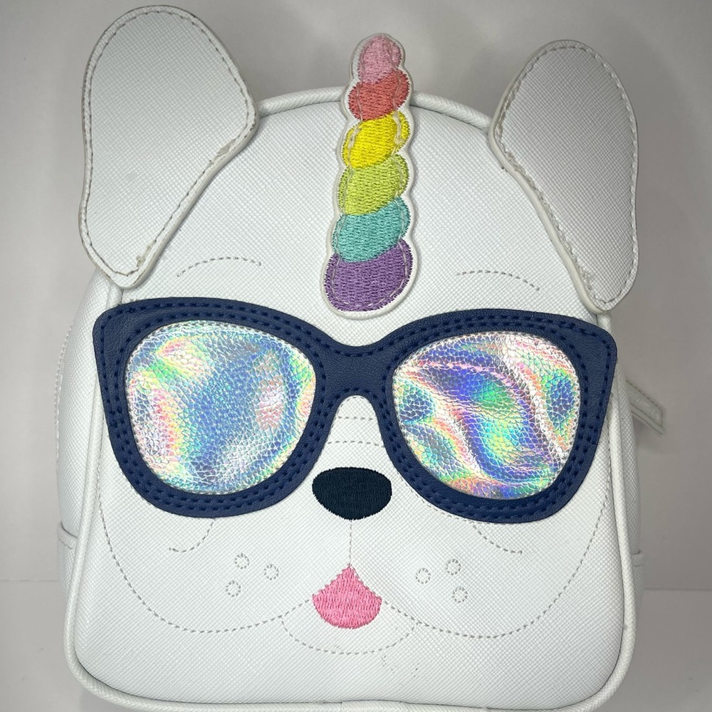Bath & Body Works FRENCHICORN French Bulldog Cosmetic Makeup Bag Kids